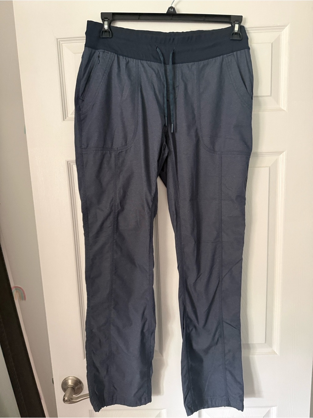 The North Face Women's Navy Blue Drawstring Pants